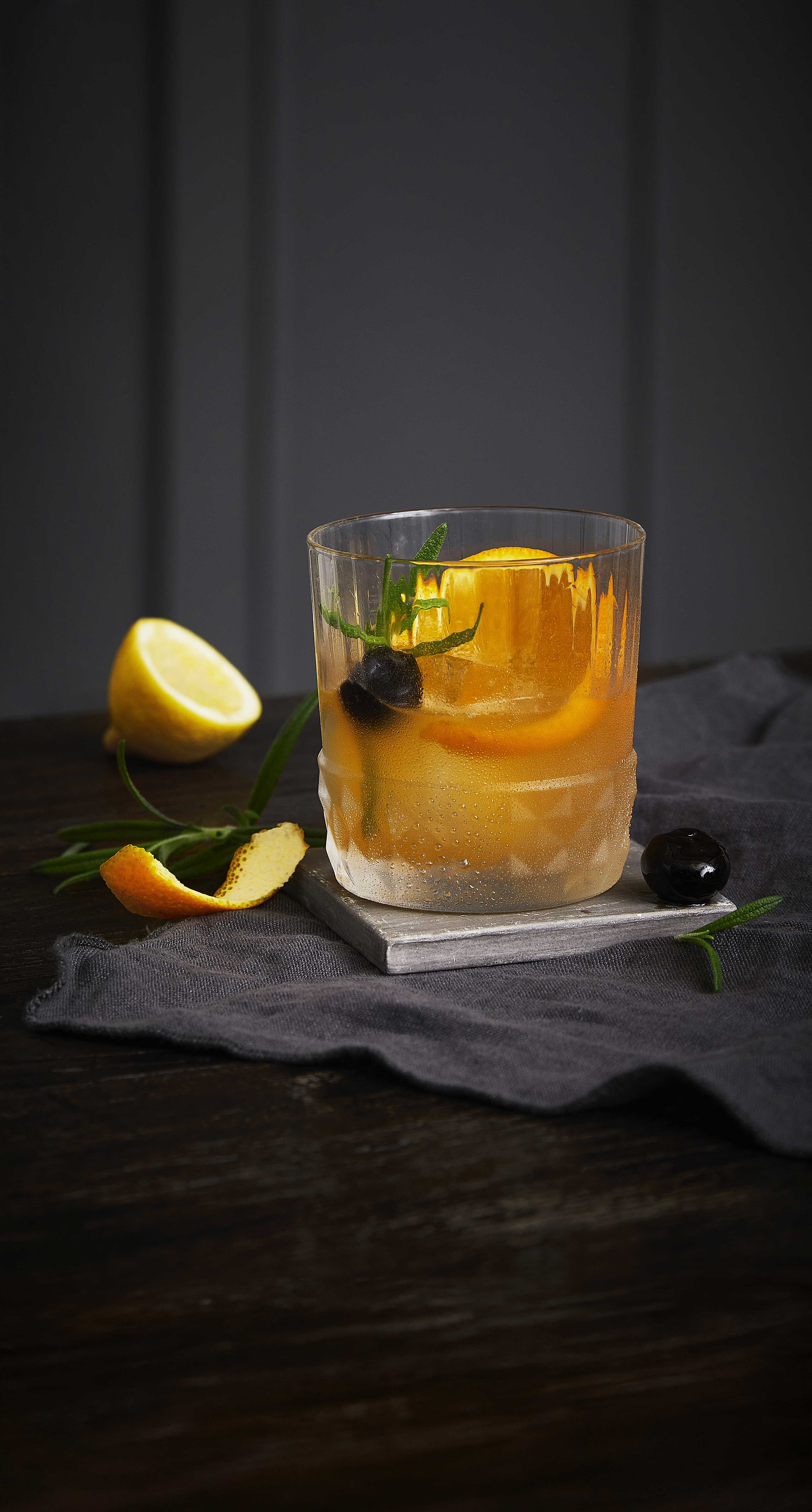 Winter Whisky Sour