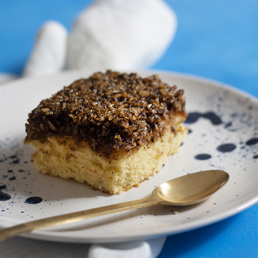 Drømmekage med kaffegrums