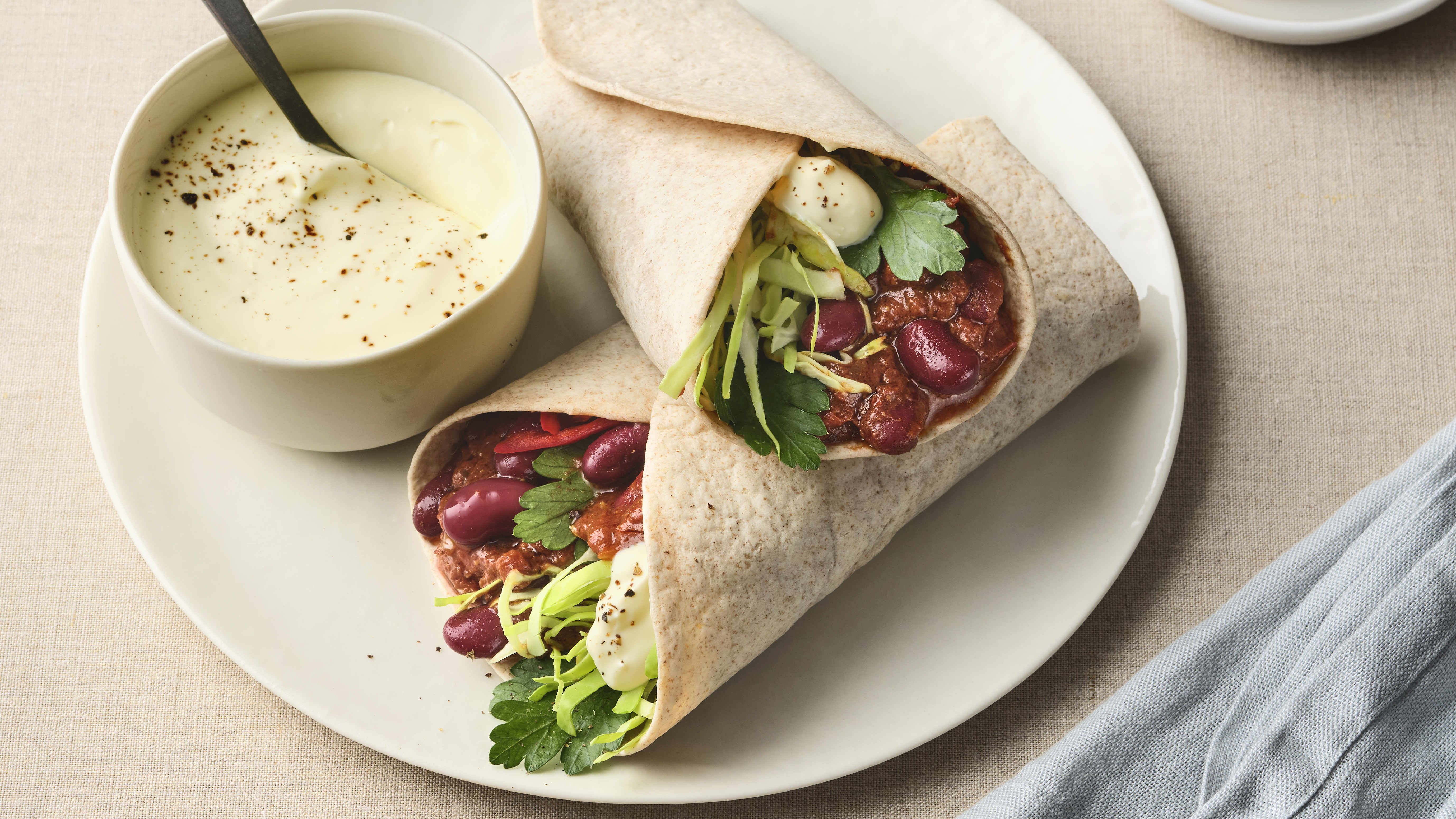 Bønne burrito