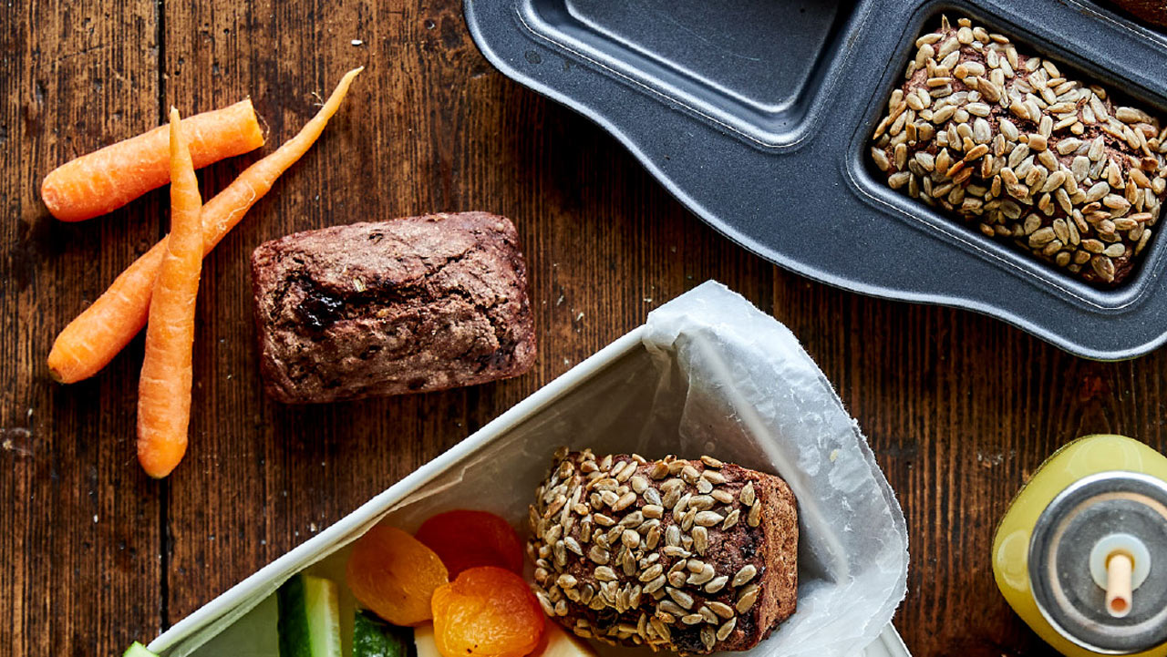 Mini-rugbrød med kakao