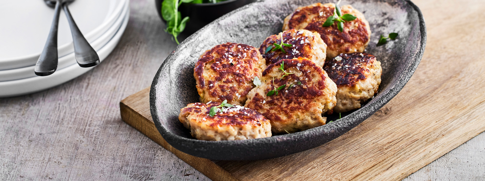 Basisopskrift til frikadeller