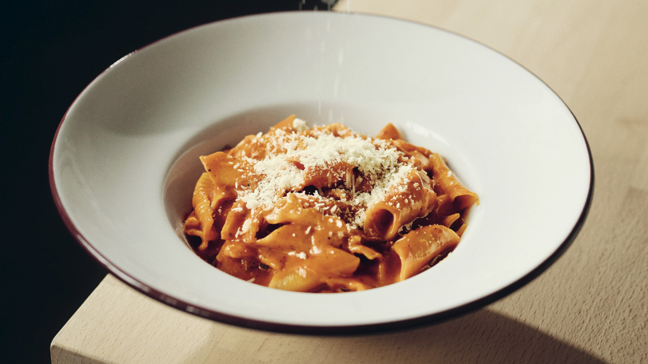 Pasta Alla Vodka