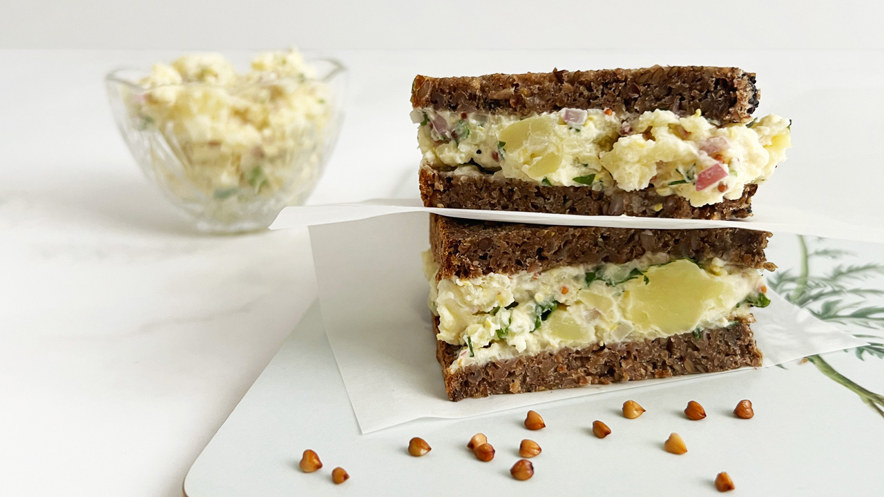 Kartoffelpålægssalat