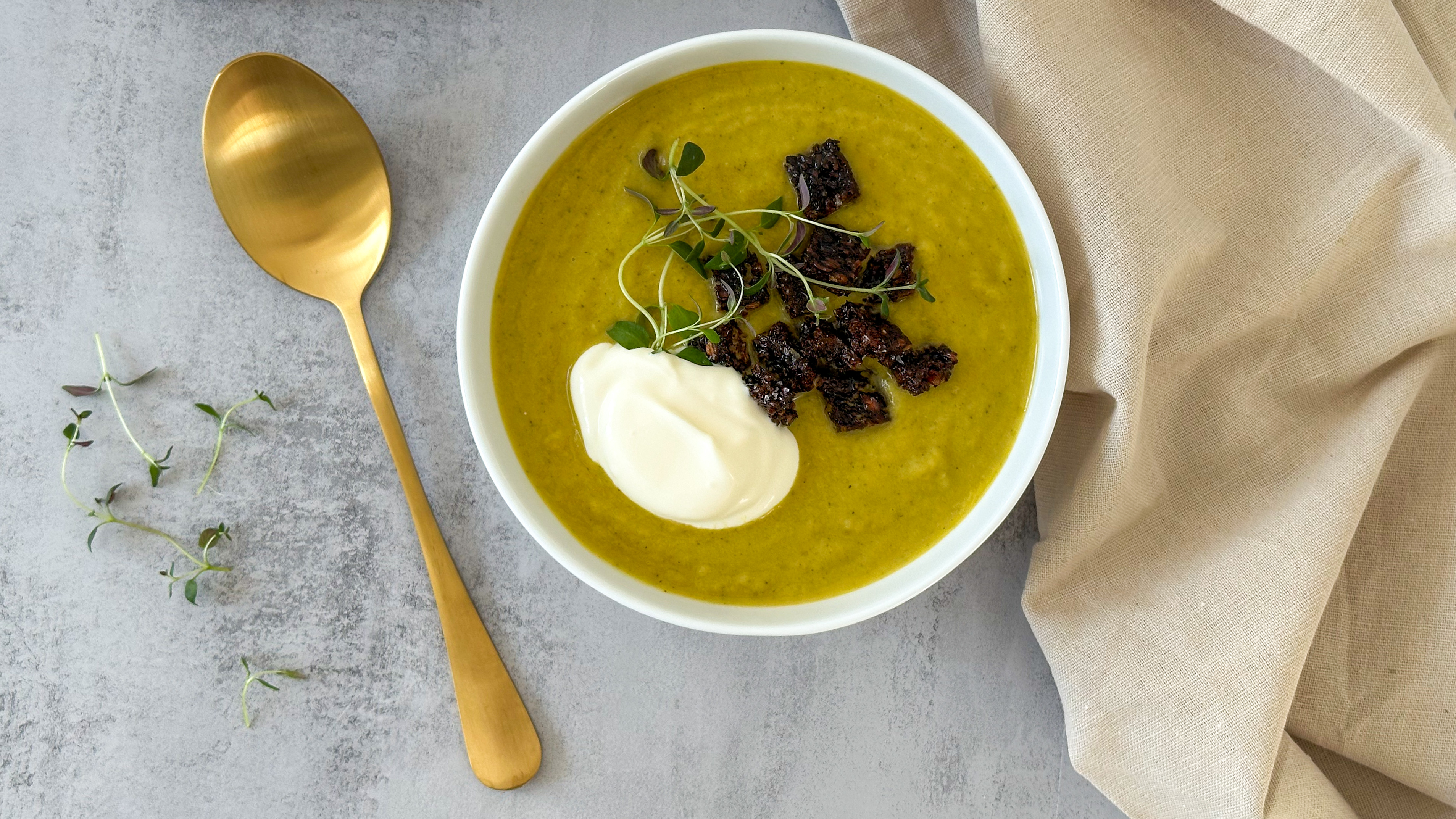 Grøntsagssuppe