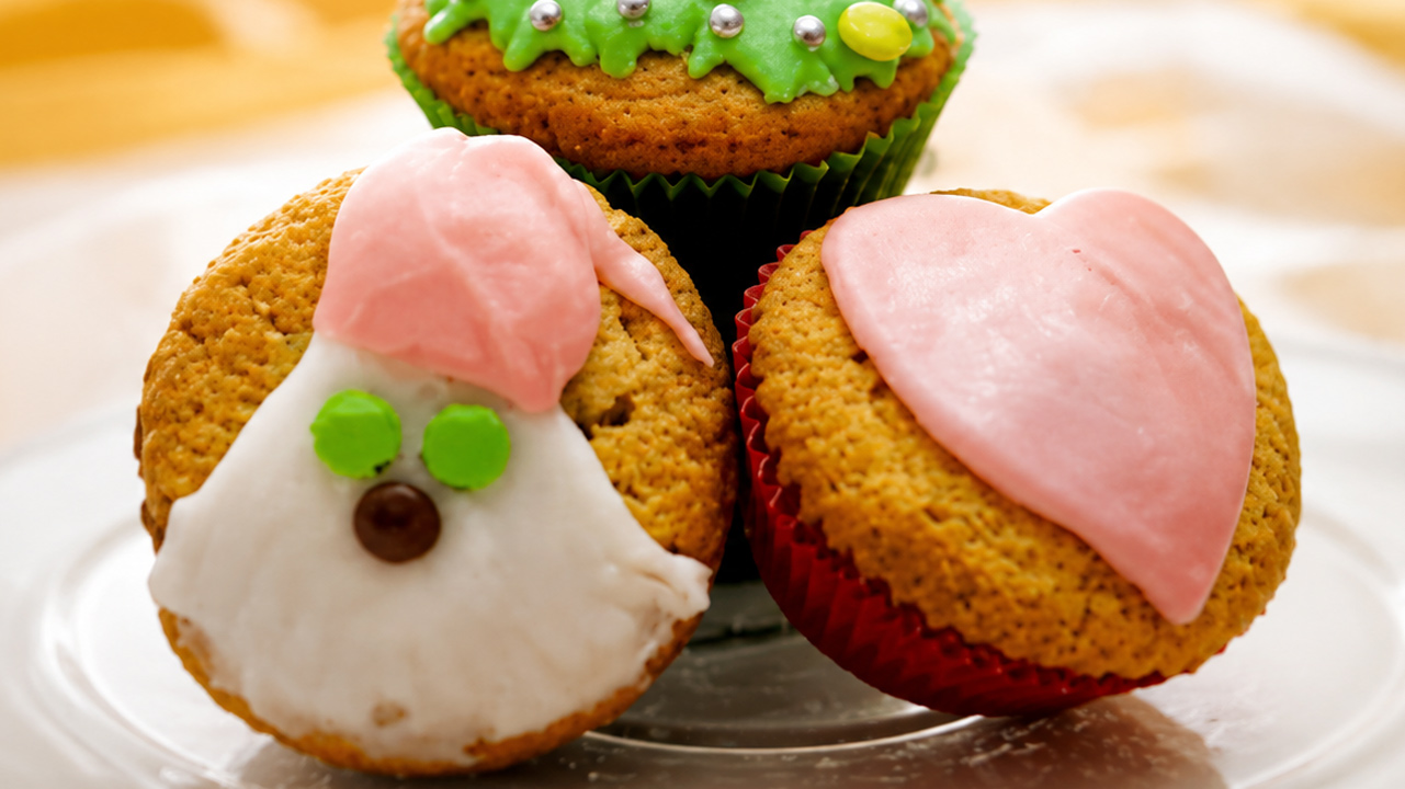 Julemuffins