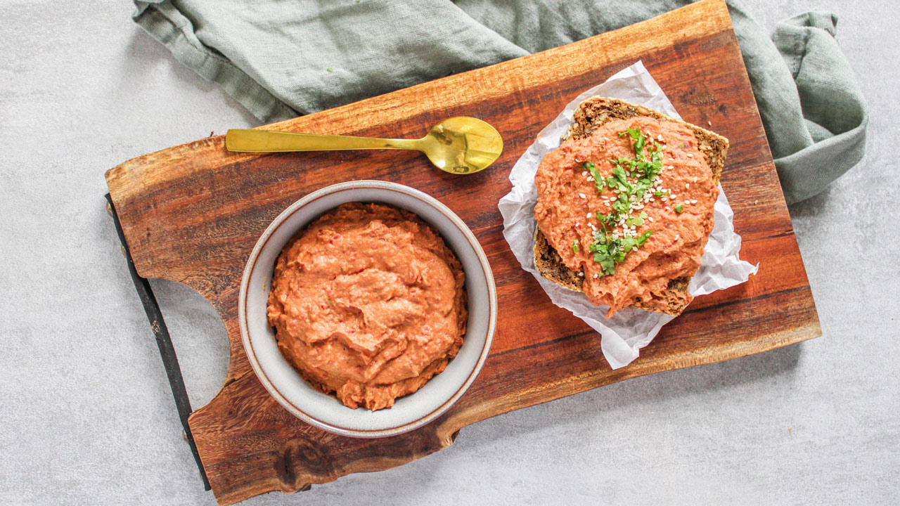 Rødbønnespread