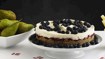 Cheesecake med blåbær - thumbnail