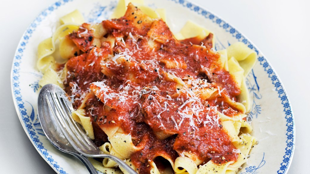 Kødsauce som i Italien