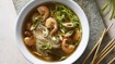 Krydret thai-fiskesuppe med tigerrejer - thumbnail