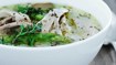 Kyllingesuppe med asparges - thumbnail