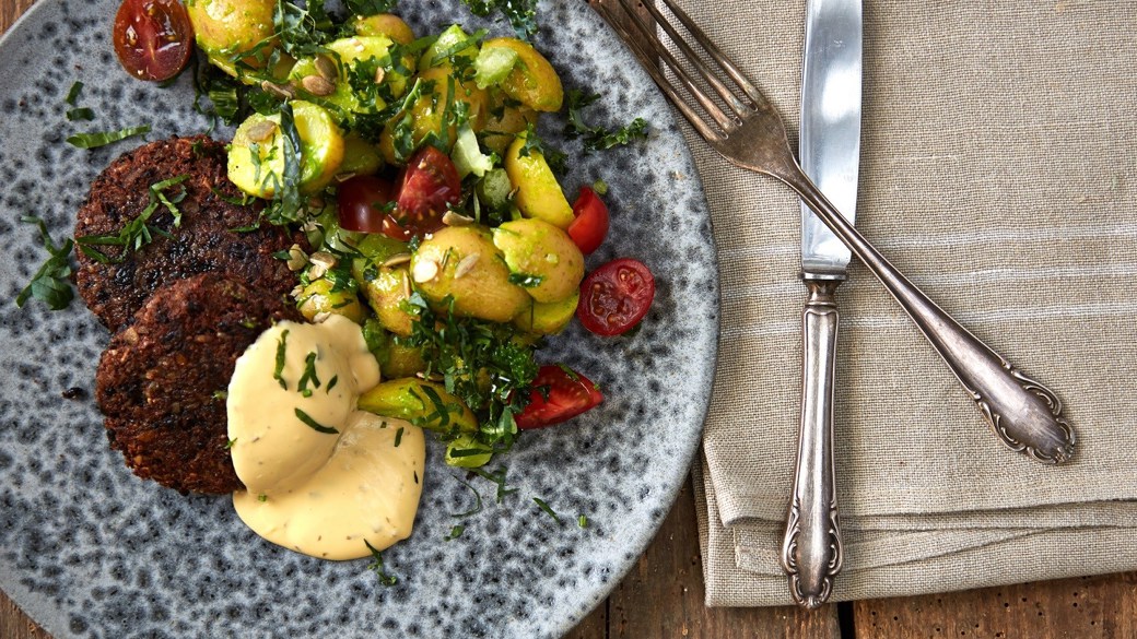 Klimavenlige bøffer med bearnaise