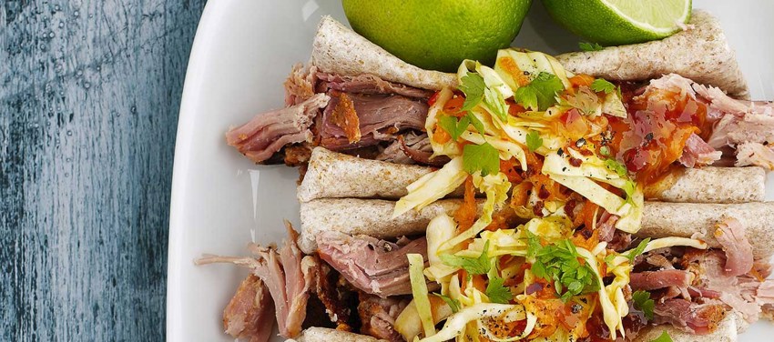Sweet chili coleslaw til pulled pork