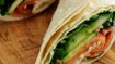 Wraps med røget laks og agurk - thumbnail