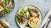 Svinekoteletter med mozzarella og ananas - thumbnail
