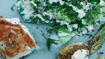 Stegt kyllingebryst med bagte sellerifritter og grov kålsalat - thumbnail