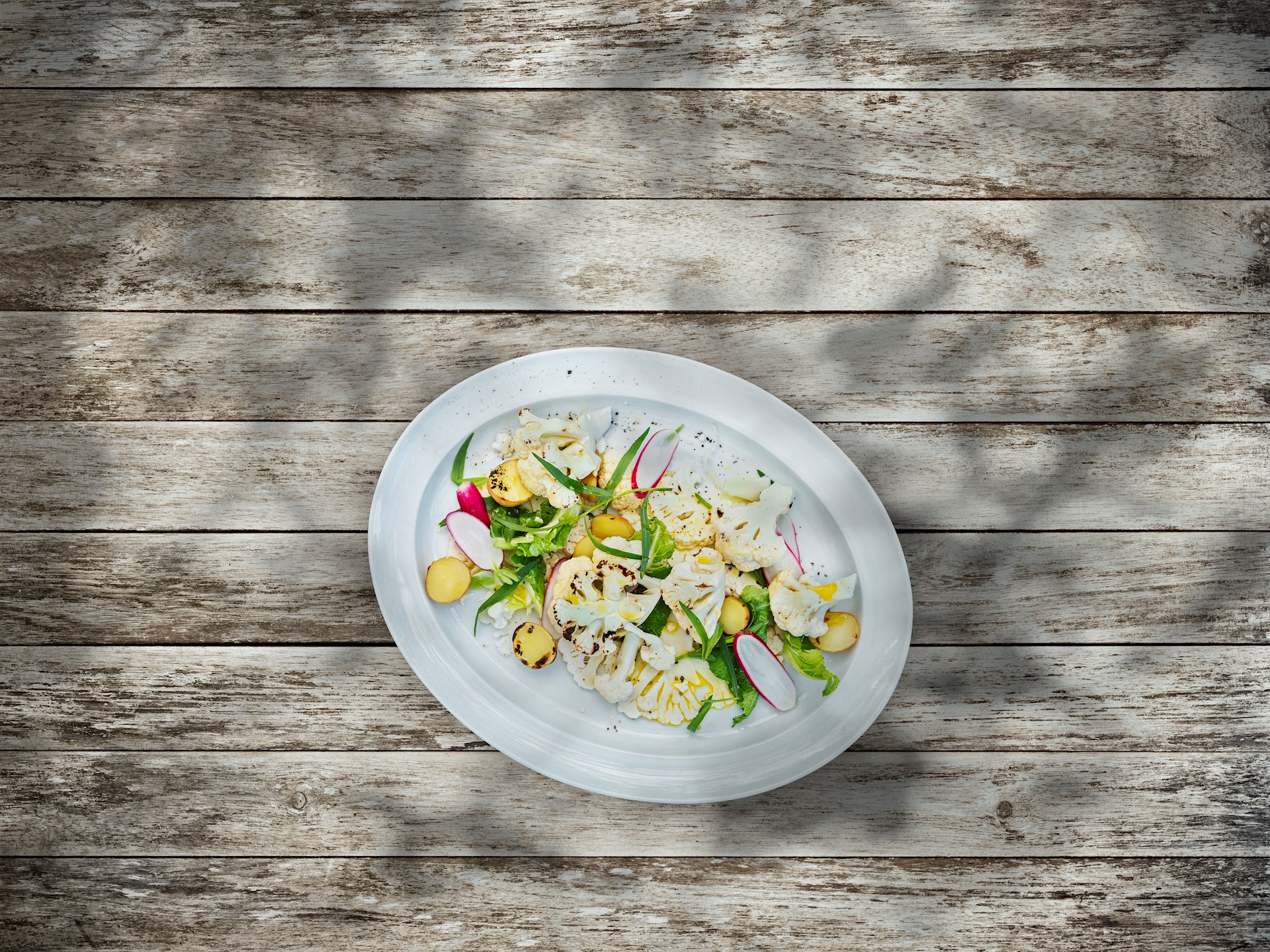 Salat Nem Salat Med Nye Kartofler