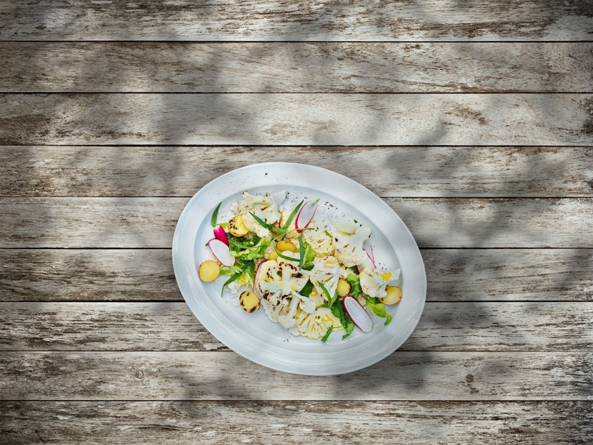 Salat Nem Salat Med Nye Kartofler Salat Nem Salat Med Nye Kartofler