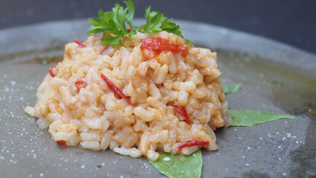 Hybenrisotto
