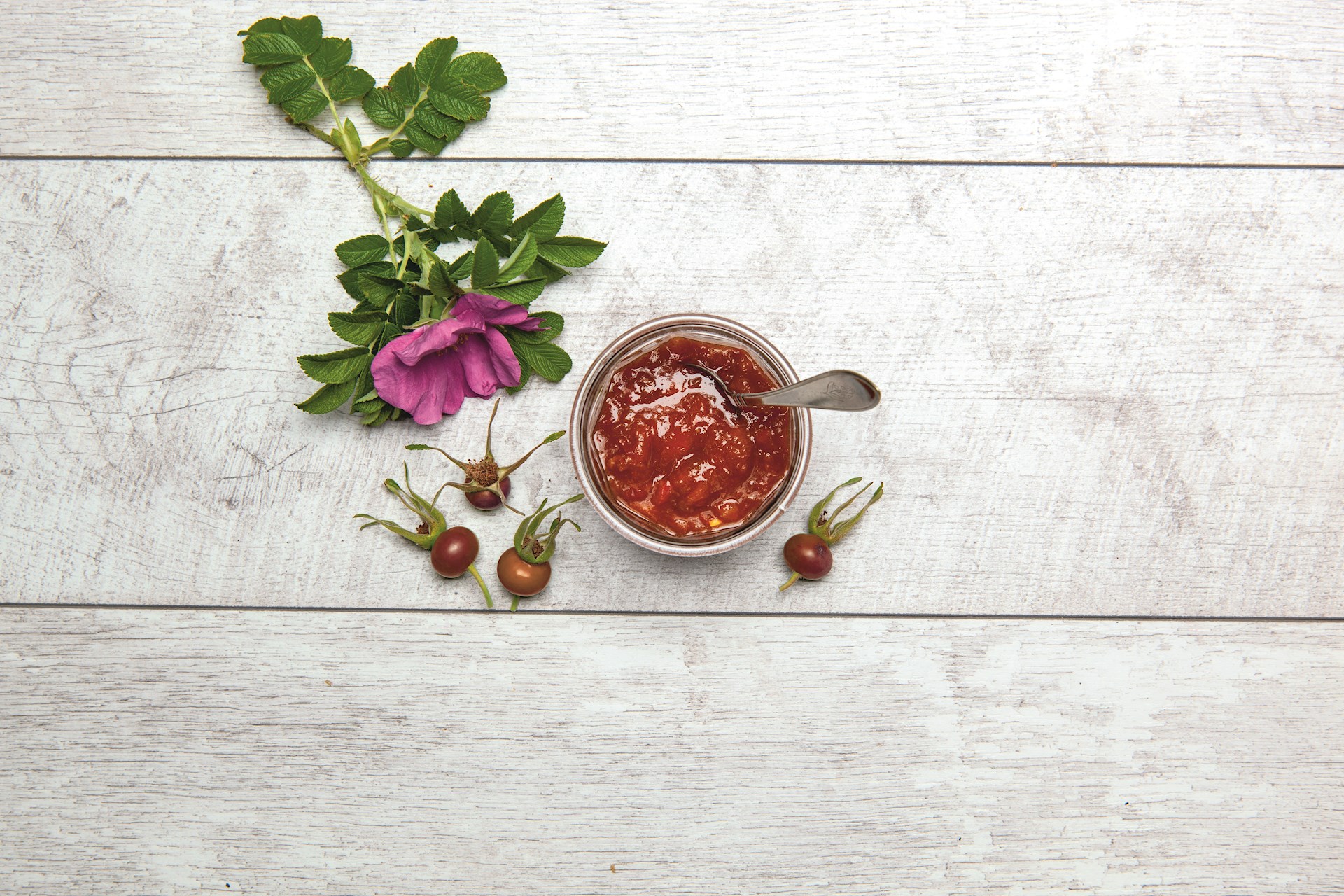 Hyben og havtorn kompot