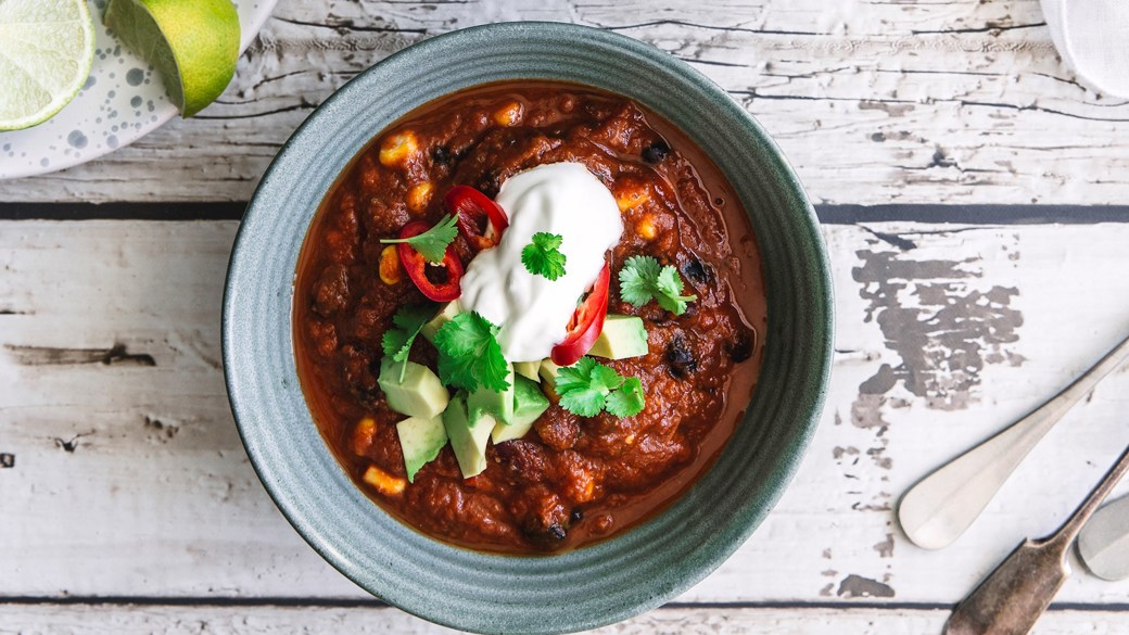 Chili sin carne