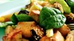 Fuldkornspastasalat med kylling og aubergine - thumbnail
