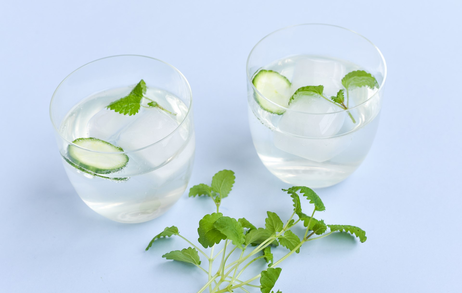 Citronlemonade med urter