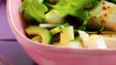 Salat med kyllingebryst, melon og agurk - thumbnail