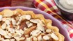 Pære-kaneltærte med cremefraiche - thumbnail