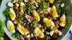 Rødbede æggesalat med peberrodsdressing af Louise Knygberg - thumbnail