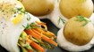 Rødspætteruller med peberrodsyoghurt - thumbnail