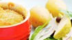 Blomkålsgratin og spinatsalat - thumbnail