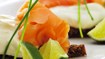 Røget laks med rygeost og salat - thumbnail