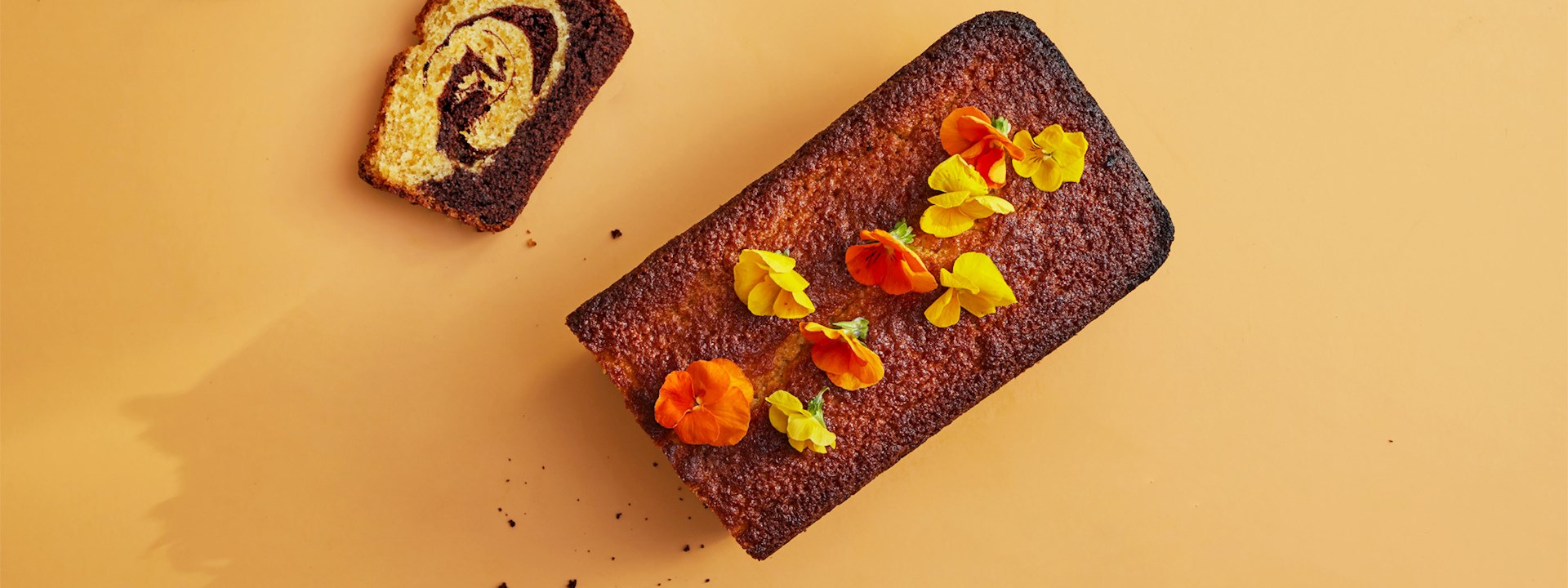 Marmorkage med appelsin