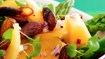 Spicy salat med melon og asparges - thumbnail