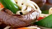 Sweet and sour wok med svinekød - thumbnail