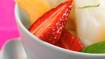 Citronsorbet med basilikum - thumbnail