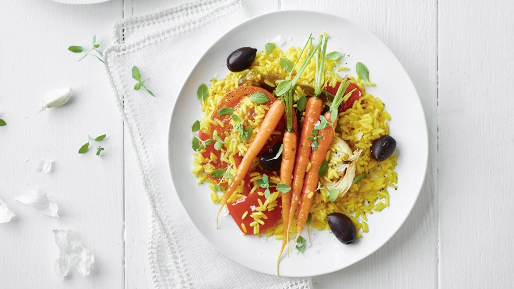 Vegetarisk paella