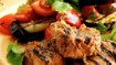 Indisk mørbradbøf med auberginesalsa - thumbnail