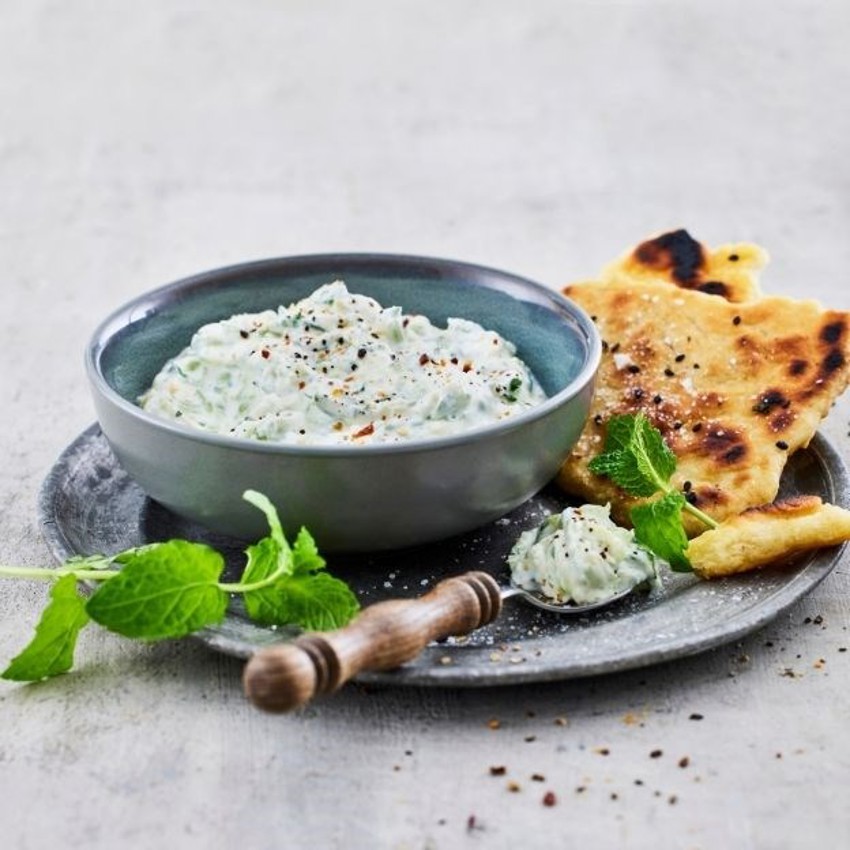 oppskrift tzatziki mynte oppskrift tzatziki mynte