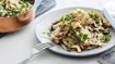 Fettuccine med kalkun, svampe og appelsin-gremolata - thumbnail