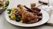 Stegt and med lun perlebygsalat - thumbnail