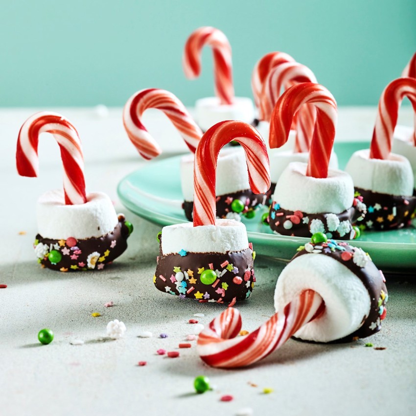 Skumfiduser med slikstokke - Sjove og søde - Se her