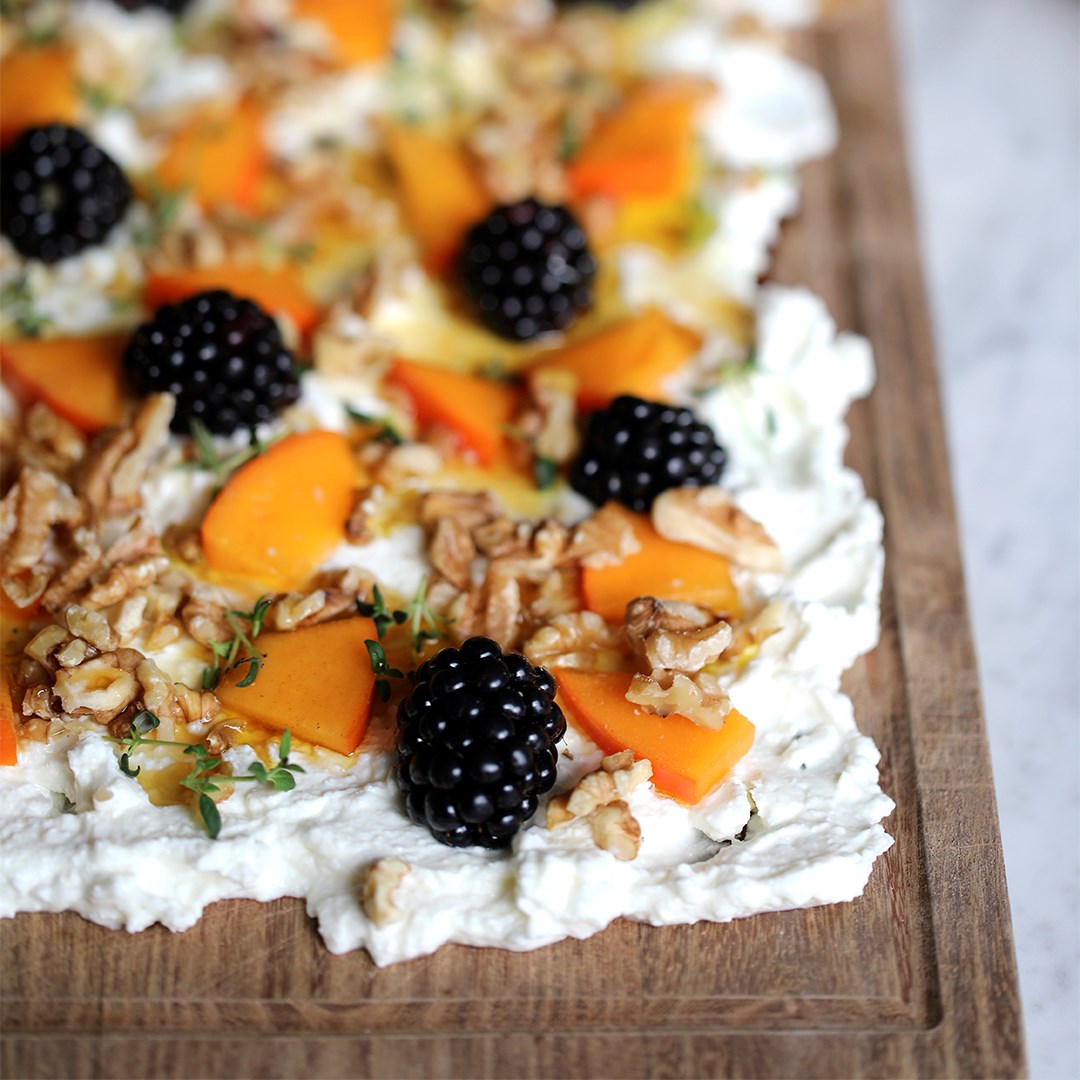 Få opskriften på Cream cheese board