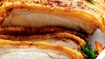 Flæskesteg med chili, timian og bagte rødder - thumbnail