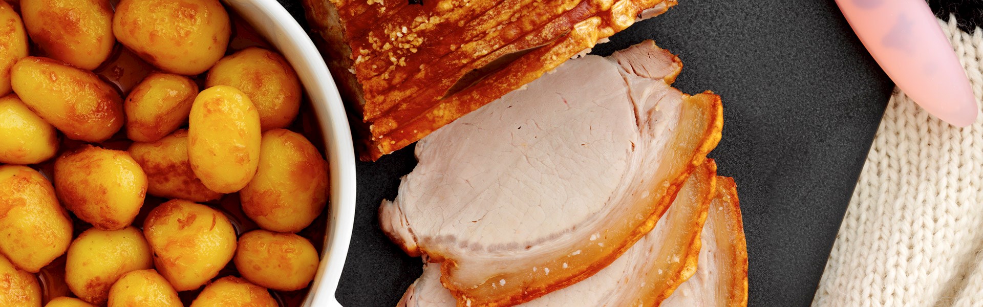 Flaeskesteg Opskrift Med Brunede Kartofler Se Her