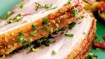 Grillet ribbensteg, peberfrugt og kartofler - thumbnail