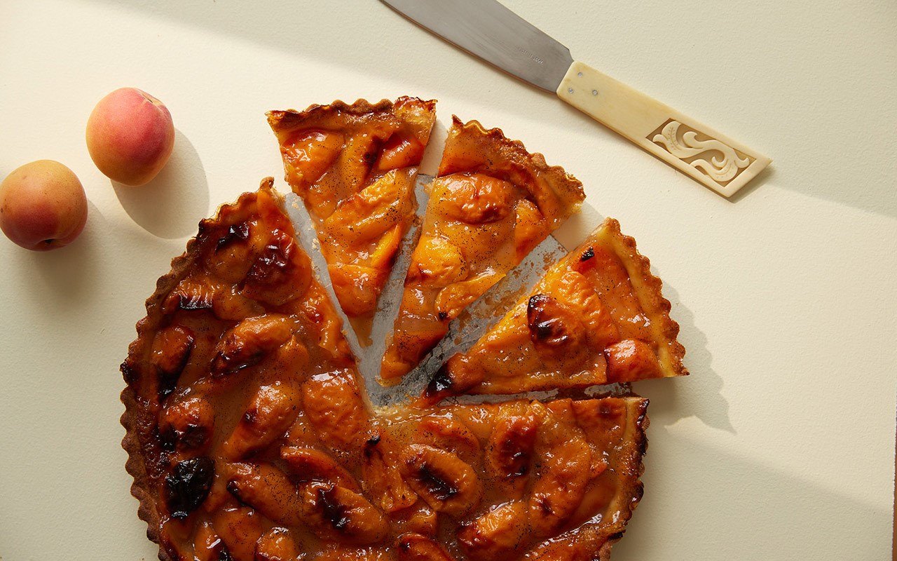 Croque Monsieurs abrikostærte