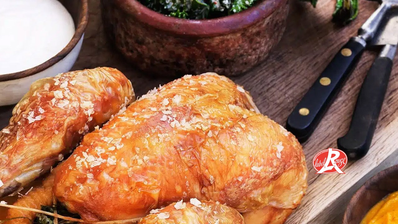 Braiseret kylling med hyldeblomst Samvirke