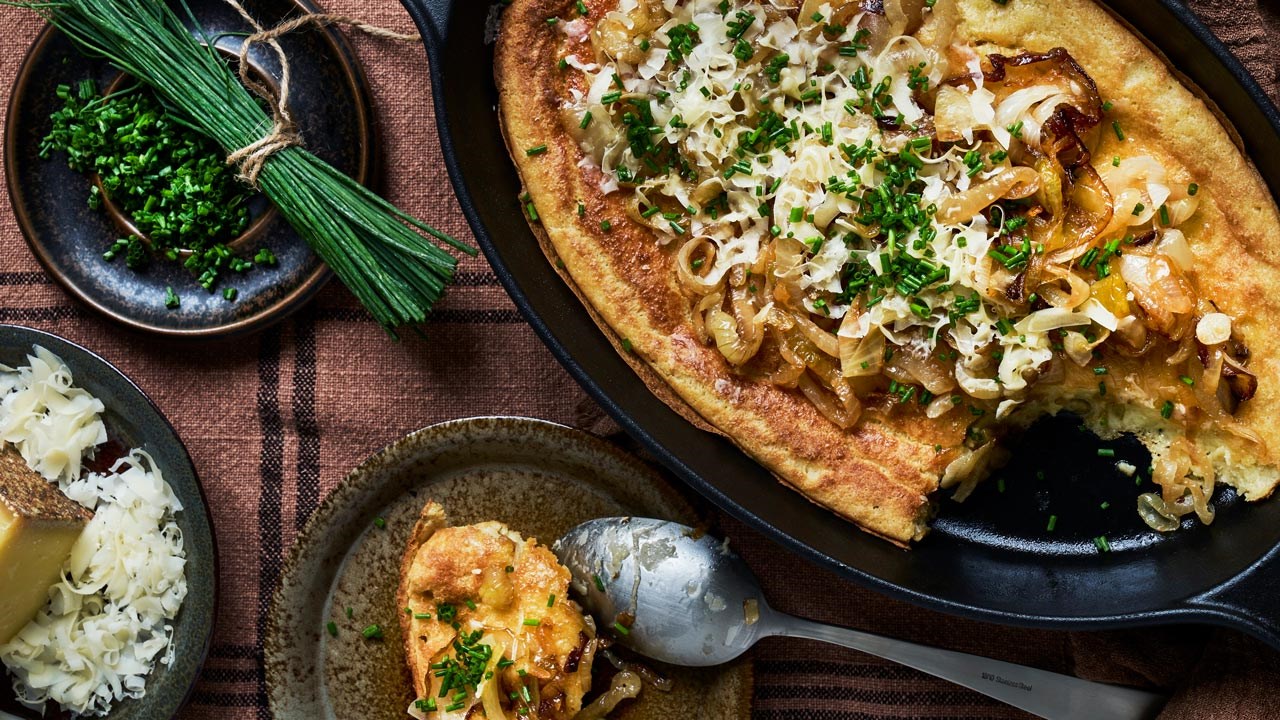 Dutch bean-baby med bløde løg