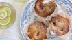 Muffins med rabarber - thumbnail